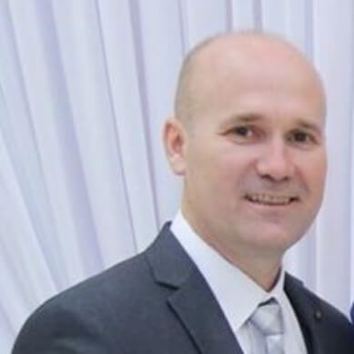 Gzim Fetahu, CEO von TRACEnet Informatik AG